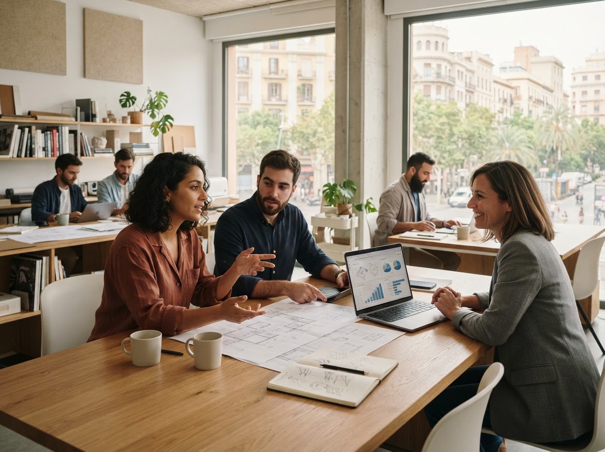Sosiego Dotalencia: equipo trabajando en el desarrollo de modelos de análisis predictivo